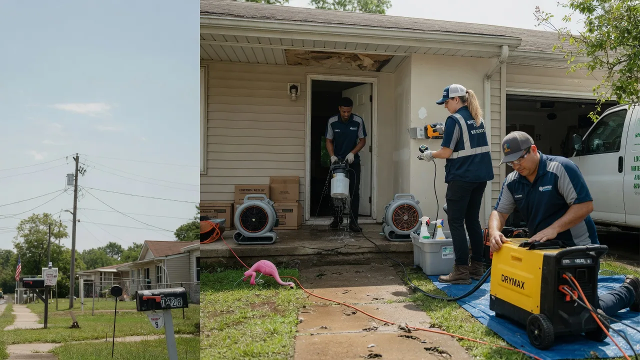 Storm Damage Water Removal in Oriskany, NY near me